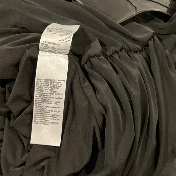 Club L London Black Long Sleeve Dress - Picture 10 of 10